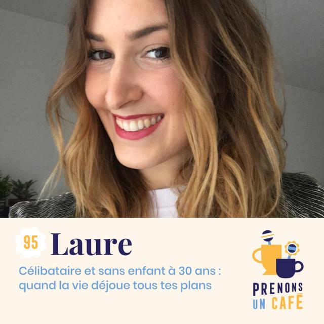 REPLAY - LAURE - CÉLIBATAIRE & SANS ENFANT À 30 ANS : QUAND LA VIE DÉJOUE TOUS TES PLANS - podcast episode cover