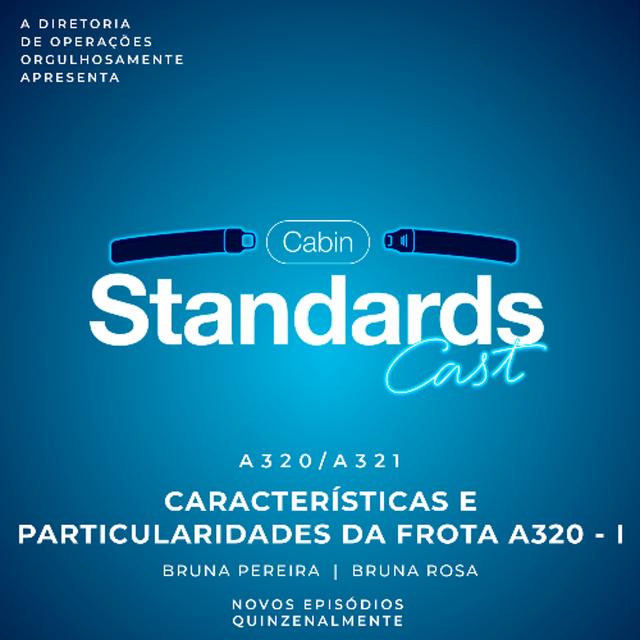 #69 [A320/A321] Características e Particularidades da Frota A320 - I - podcast episode cover