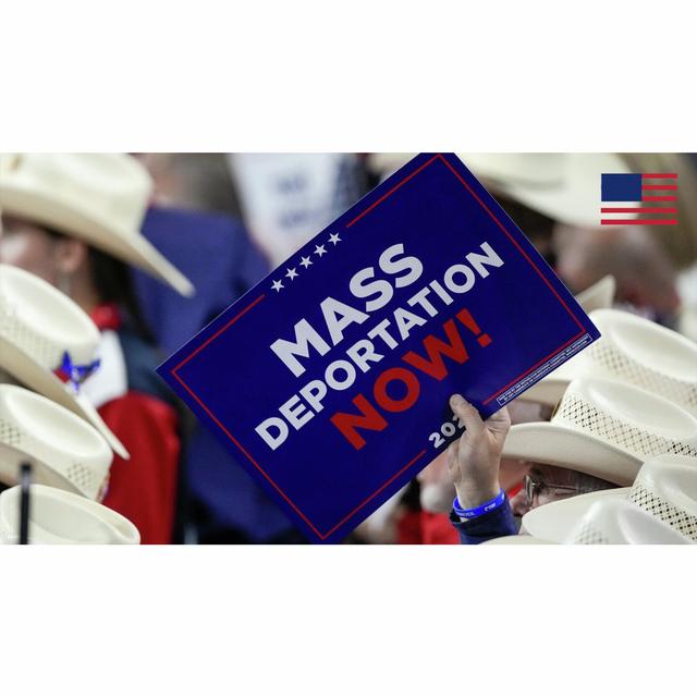 Mass Deportations: What's the Holdup? - podcast episode cover
