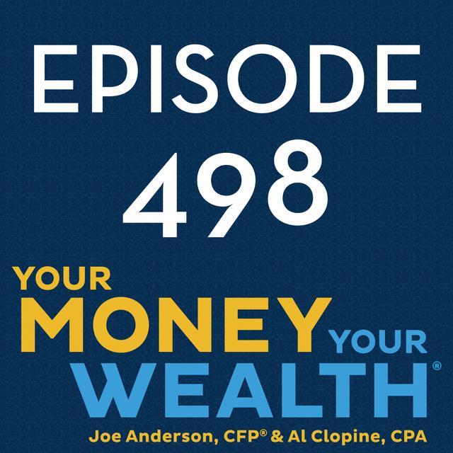 Spend RMDs, or Reduce Distributions and Taxes With Roth Conversions? - 498 - podcast episode cover