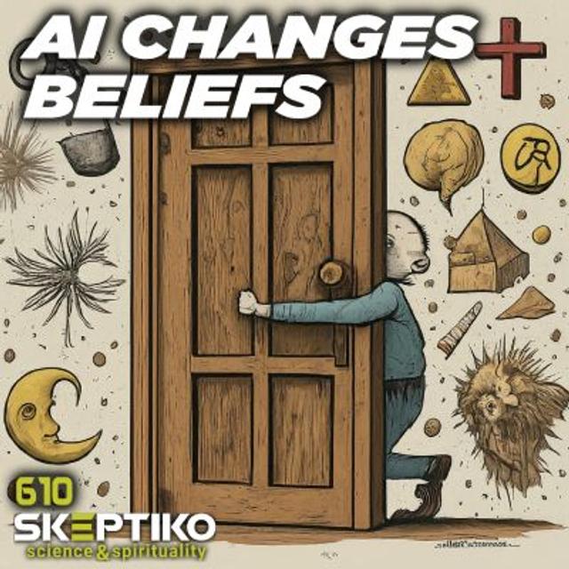 Timothy Owen Desmond, Does AI Change Beliefs? |610| - podcast episode cover