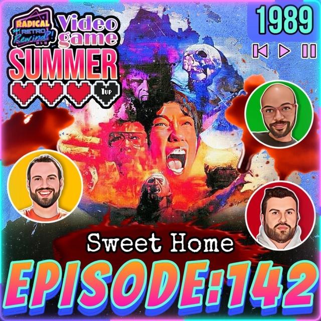 Episode 141: "Sweet Home" aka "Mamiya House" (1989)  👻🏚️🎥 - podcast episode cover