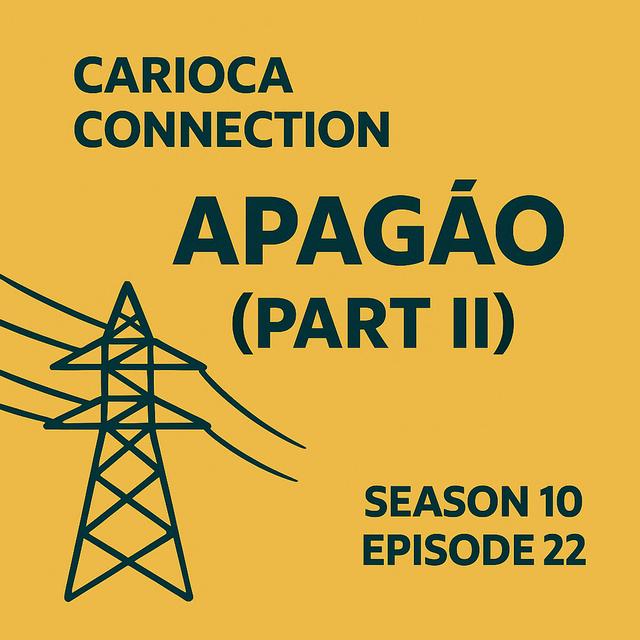 Apagão em Portugal {part 2} - podcast episode cover