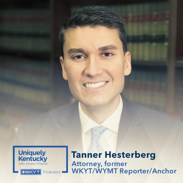 Uniquely Kentucky with Amber Philpott | Tanner Hesterberg - podcast episode cover