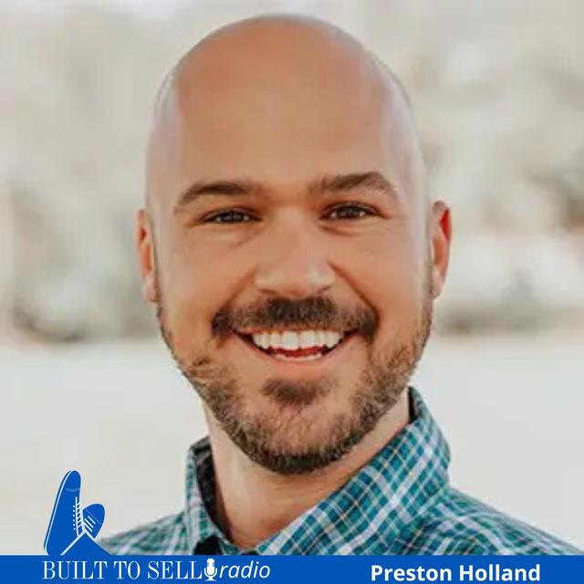 Ep 478 After the Deal: When Can You Afford to Fly Private? with Preston Holland - podcast episode cover