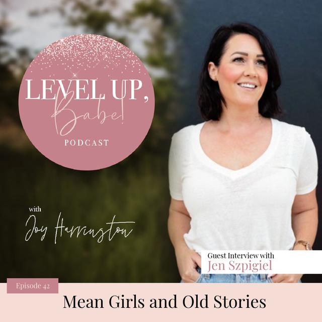 42. Mean Girls and Old Stories with Jen Szpigiel - podcast episode cover