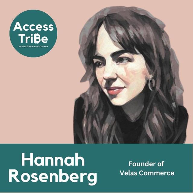 AT2 - Hannah Rosenberg, Founder at Velas Commerce and Developer Advocate at Lightning Labs - podcast episode cover