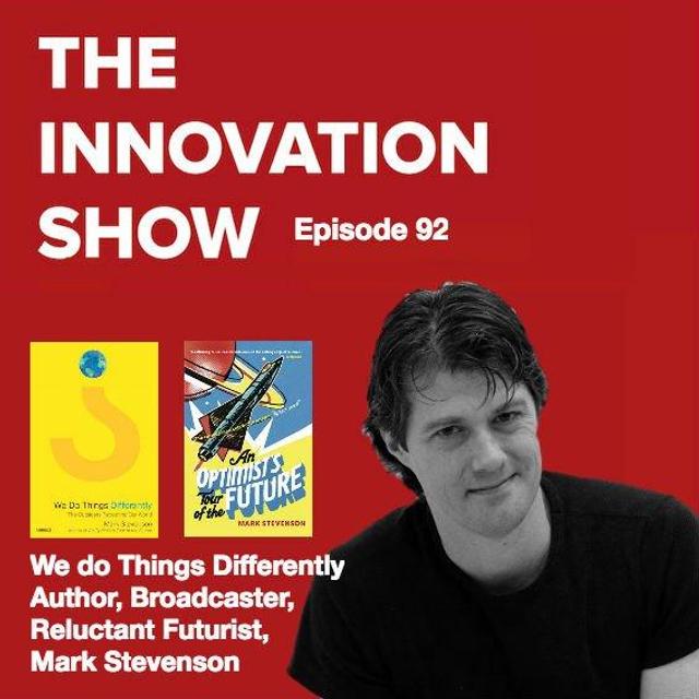EP 92 - We Do Things Differently with author Mark Stevenson - podcast episode cover