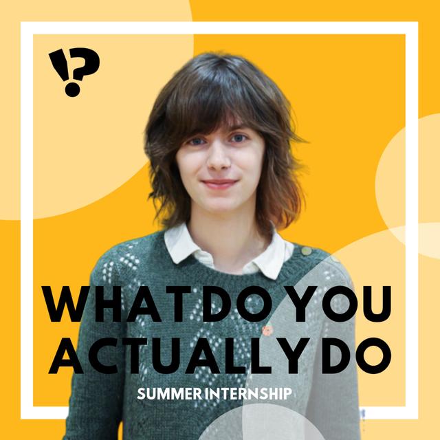 Summer Internship: Make it yours! with Julia Hebron - podcast episode cover