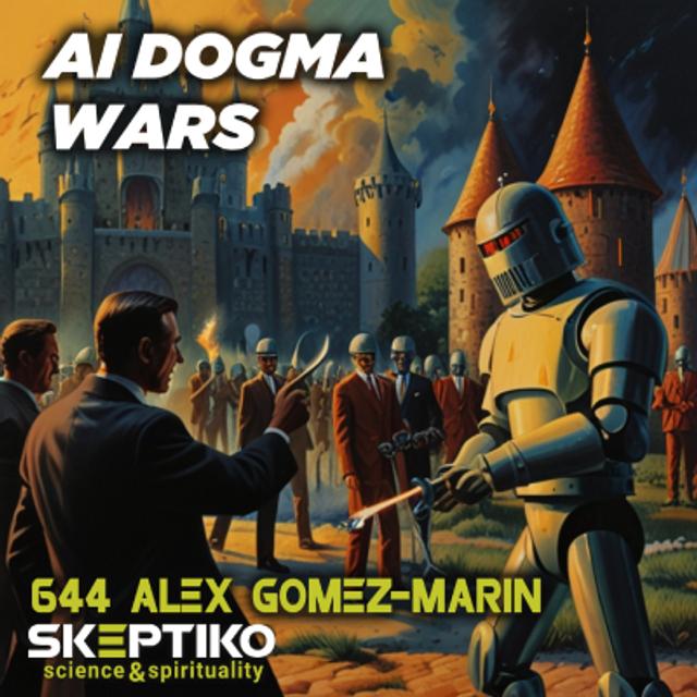 Alex Gomez-Marin: Science Has Died, Can We Resurrect it? |644| - podcast episode cover
