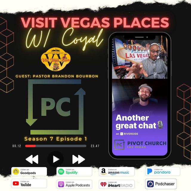 Pivotal Beginnings: Building Community and Faith with Pastor Brandon Bourbon - podcast episode cover