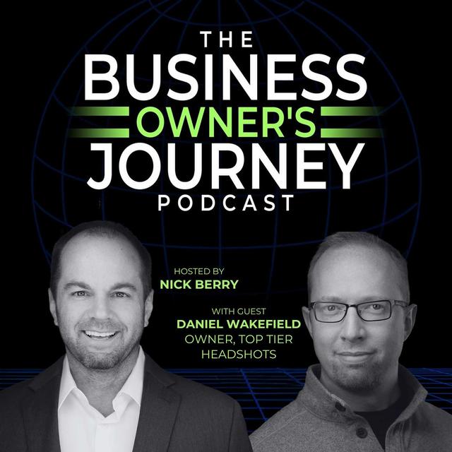 Daniel Wakefield: The Accelerate Equation for Creative Entrepreneurs - podcast episode cover