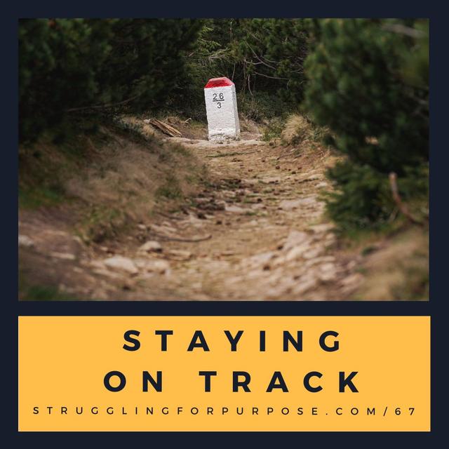 Staying On Track - podcast episode cover
