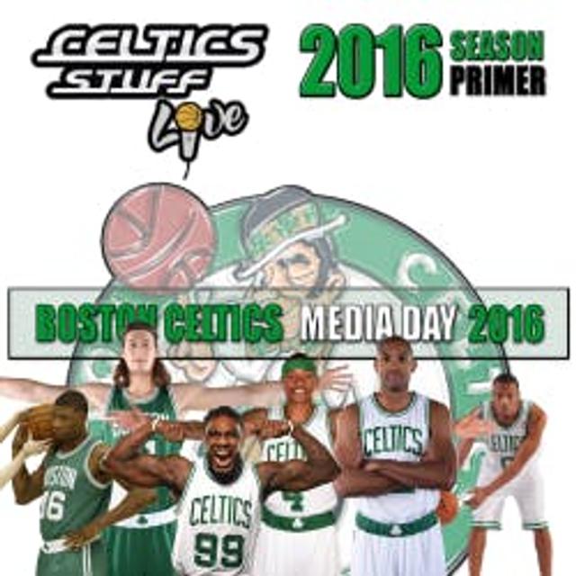 041: Media Day! Boston Celtics 2016-17 Season Primer | Jon Duke Returns! - podcast episode cover