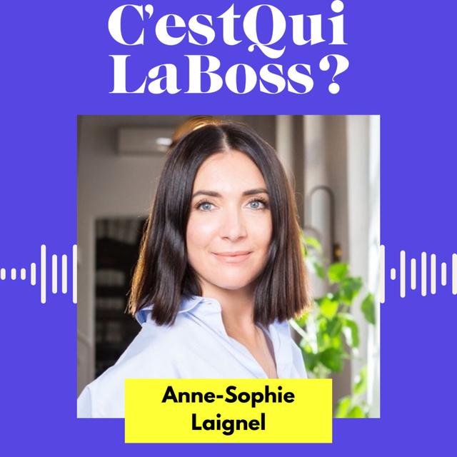 Passer d’entrepreneuse à Intra-preneuse avec Anne-Sophie Laignel (I Paid That) - podcast episode cover