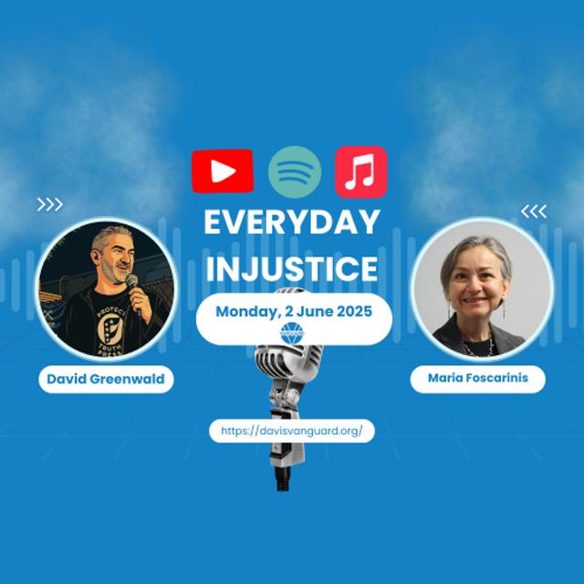 Everyday Injustice Podcast Episode 287 –Maria Foscarinis on the Fight to End Homelessness - podcast episode cover