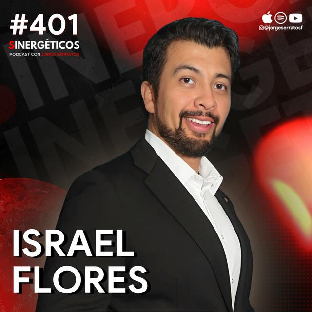 Los TERRIBLES efectos cerebrales de consumir pornografía | Israel Flores | #401 SINERGÉTICOS - podcast episode cover
