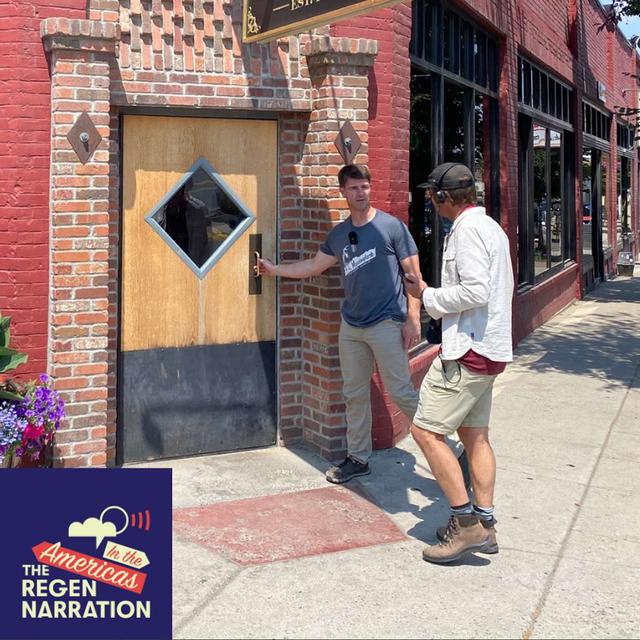 217. Imagining a Society to Match the Scenery: Cole Mannix on founding Old Salt Co-op, Festival & food system revolution - podcast episode cover