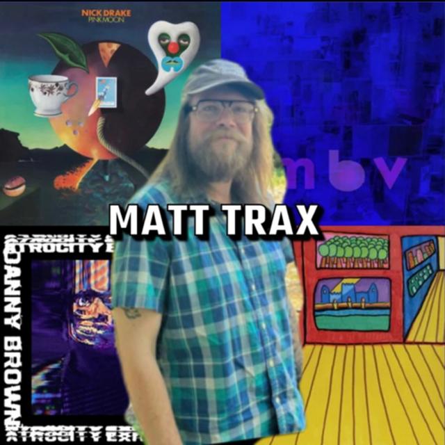 Matt trax - podcast episode cover