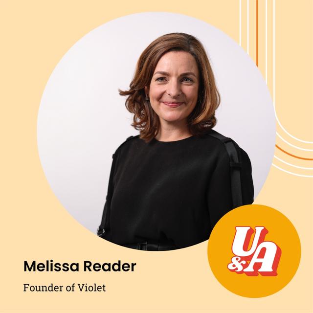 Part 2 “There Are Little Steps and There Are Important Signals,” Melissa Reader Founder and CEO of Violet - podcast episode cover