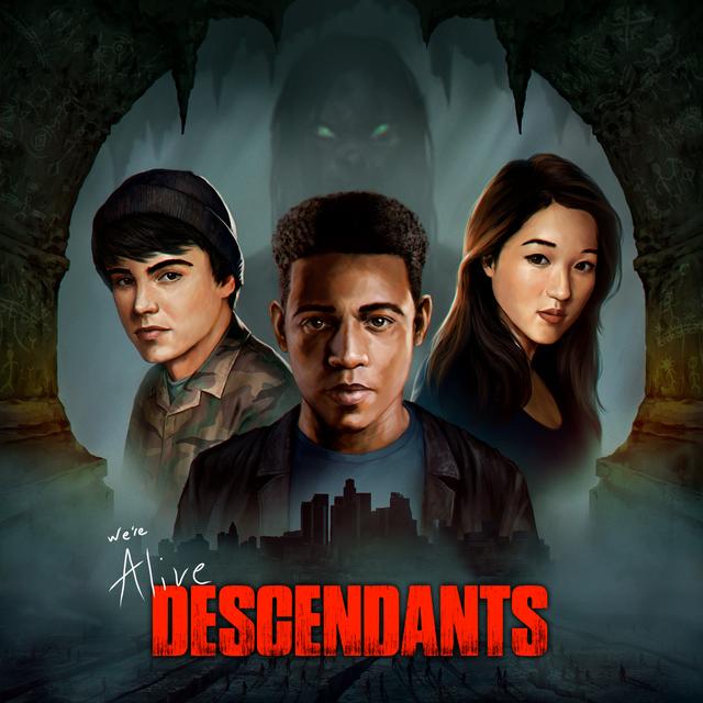 Season 1 RECAP - We're Alive: Descendants - podcast episode cover