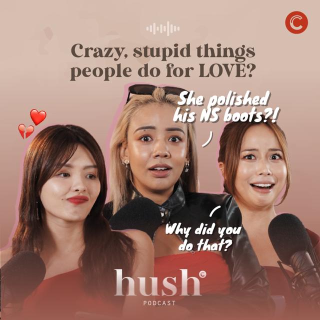 Creepy or Charming? Crazy, stupid things people do for LOVE ❤️ - podcast episode cover
