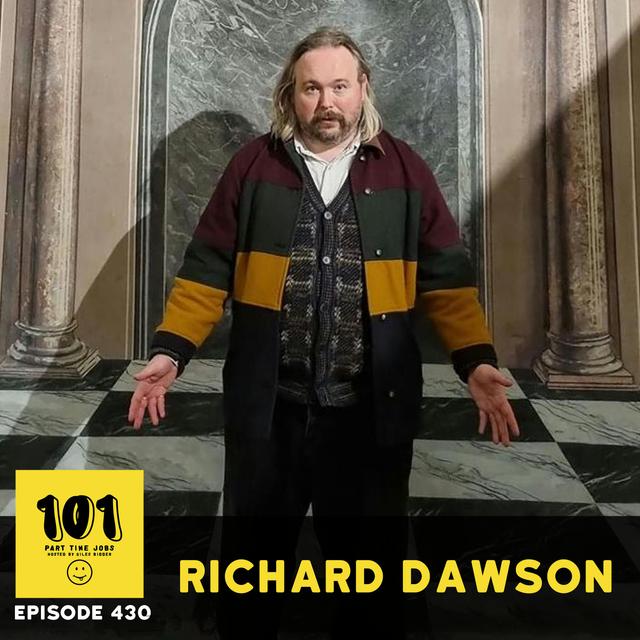 Richard Dawson - Working with a cast of League of Gentlemen characters - podcast episode cover