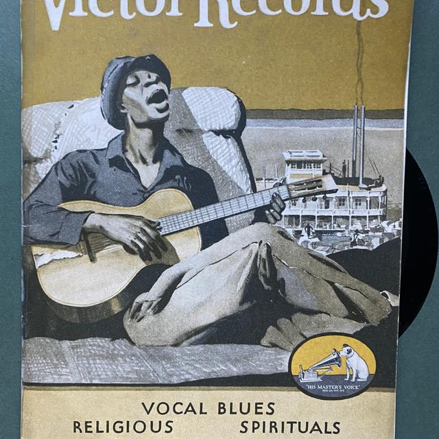 VICTOR "RACE" RECORDS Part 2 - podcast episode cover