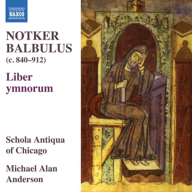 Notker Balbulus, a mediaeval marvel. - podcast episode cover