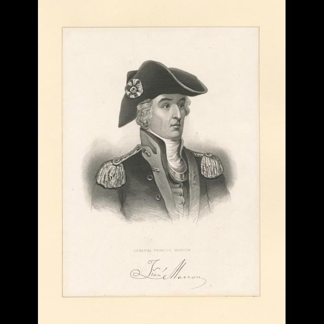 Francis Marion - podcast episode cover