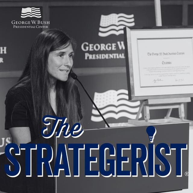 Hannah Sklar -- Bush Institute Citation Recipient for Creamos - podcast episode cover