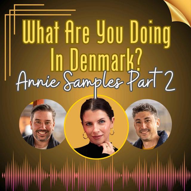 14 | Annie Samples - part 2 - podcast episode cover