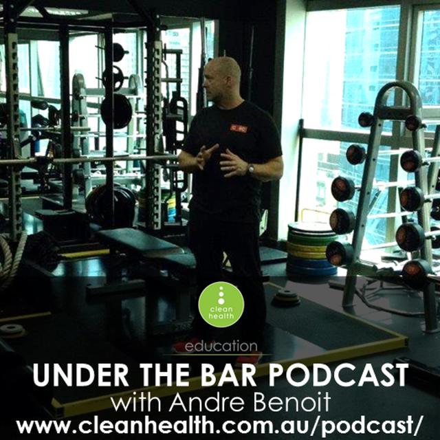 Andre Benoit - Special guest on episode 11 of Under The Bar Podcast - podcast episode cover
