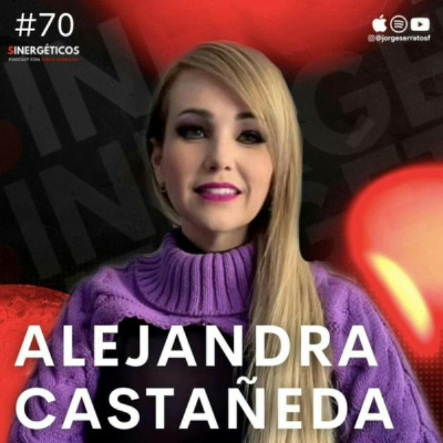 Sinergéticos #70 - El duelo de mi vida - Alejandra Castañeda - podcast episode cover