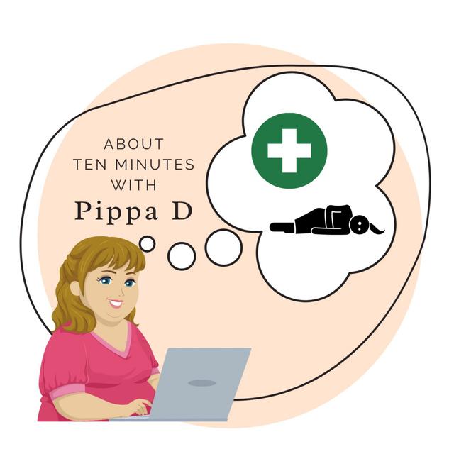 Why I Probably Shouldn't Be A First Aider - podcast episode cover