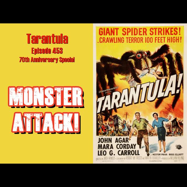 Tarantula | Episode 453 - podcast episode cover
