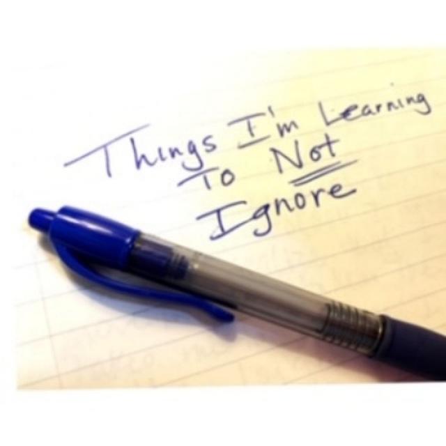 (6) Things I'm Learning To NOT Ignore Episode #63 - podcast episode cover