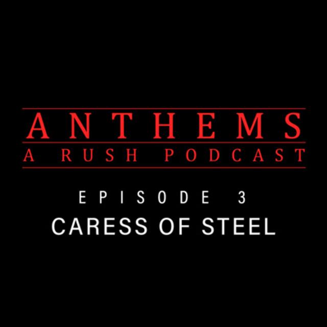 3 - Caress Of Steel - podcast episode cover
