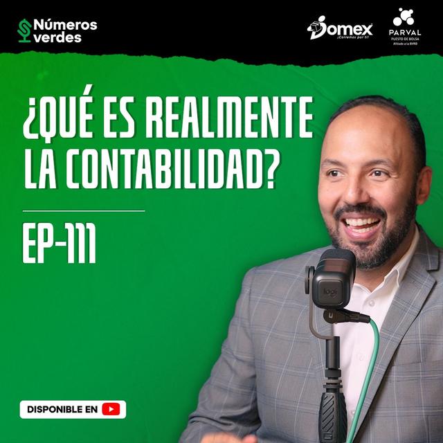 EP 111: TODO lo que debes saber ANTES de estudiar CONTABILIDAD - podcast episode cover