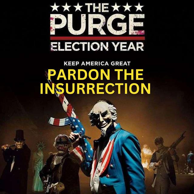 The Purge: Election Year 2024 - podcast episode cover
