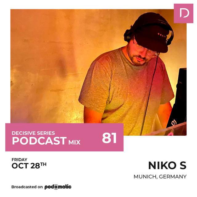 Episode 119: NIKO S  MUNICH EXCLUSIVE MIX - podcast episode cover