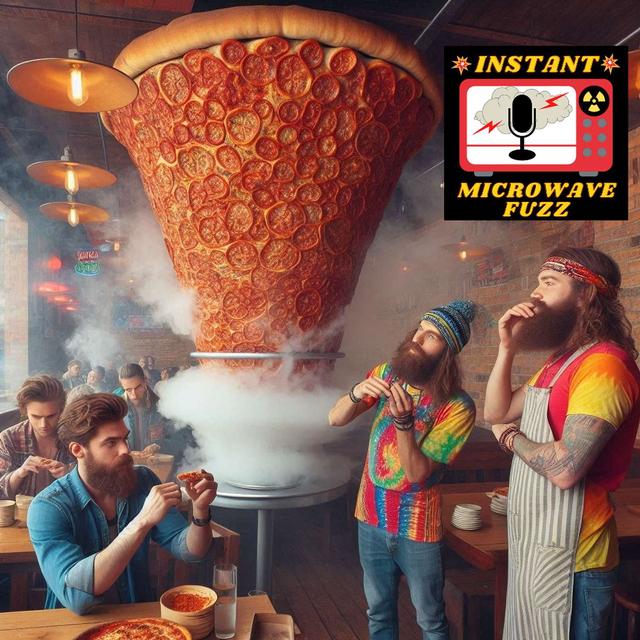 Deep Dish Pizza - podcast episode cover