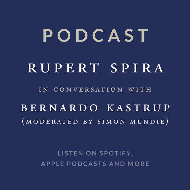 Episode 41: Bernardo Kastrup - podcast episode cover