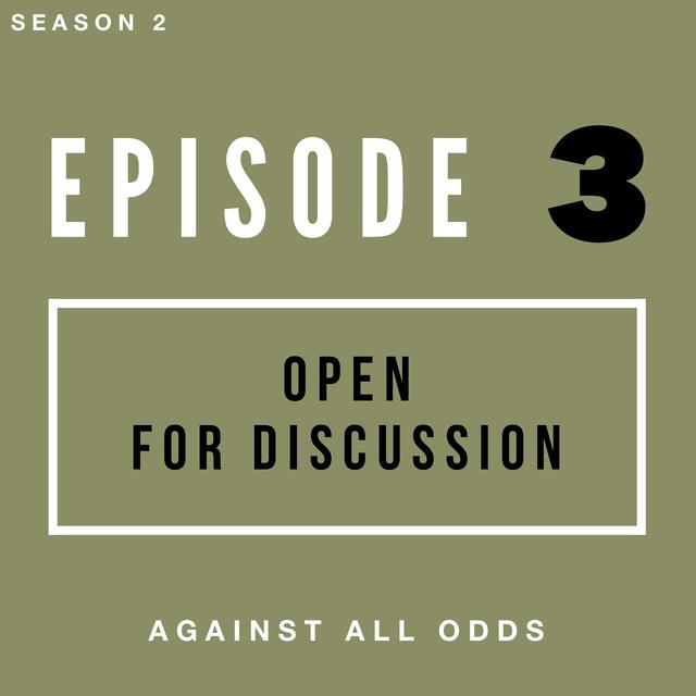 Open for Discussion - podcast episode cover