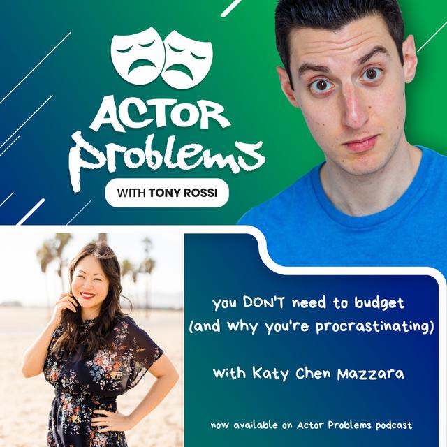you DON'T need to budget (and why you're procrastinating) - podcast episode cover