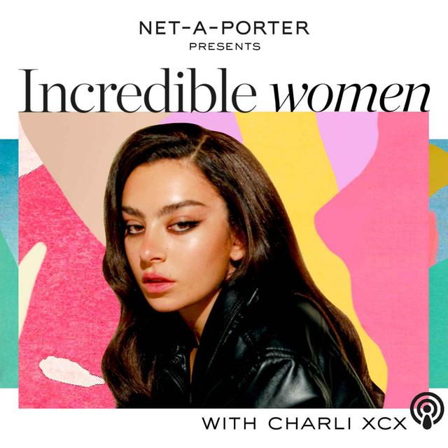 Charli XCX - podcast episode cover