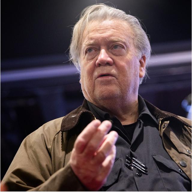 Steve Bannon’s Battle for the Soul of MAGA - podcast episode cover
