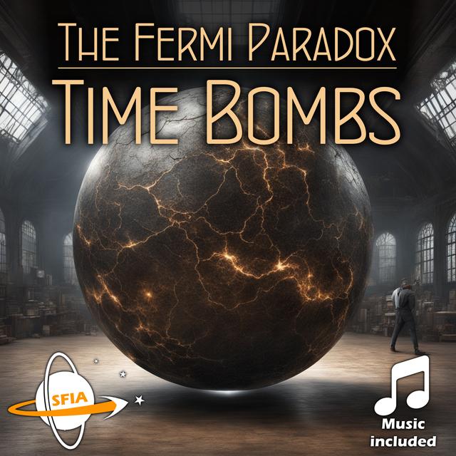 The Fermi Paradox: Timebombs - podcast episode cover