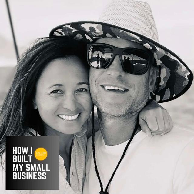 Mark and Anne McGinty - Netting seven figures in months hanging Christmas lights with SAN FRANCISCO HOLIDAY LIGHTING, INC. - podcast episode cover