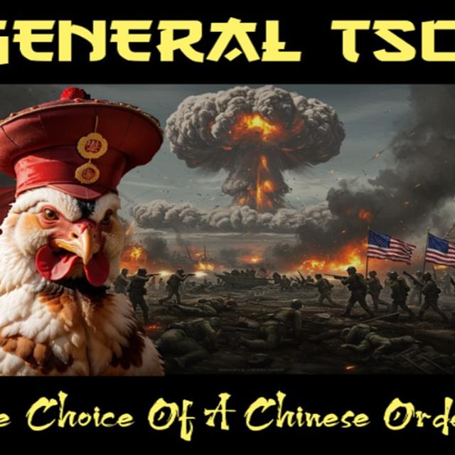 Show sample for 6/27/25: GENERAL TSO - THE CHOICE OF A CHINESE ORDER - podcast episode cover